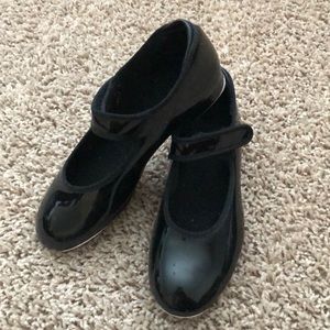 Girls Tap Shoes - Size 13